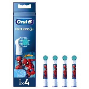 Četkica za zube OralB nastavak KIDS SPIDERMAN 4