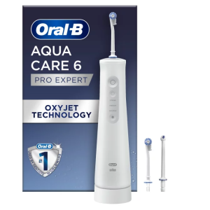 Tuš za zube OralB Aqua Care 6