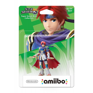 Amiibo Super Smash Bros Roy no 55