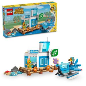 LEGO Animal Crossing Poletite s Dodo Airlines model zračne luke 77051