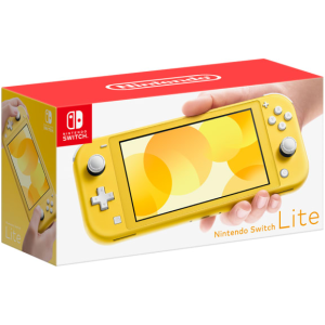 Nintendo Switch Lite Console - Yellow