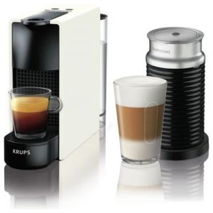 Aparat za kavu Nespresso ESSENZA MINI White & Aeroccino