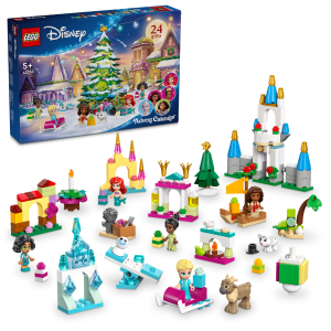 LEGO Disney Adventski kalendar za 2024 složiva igračka 43253