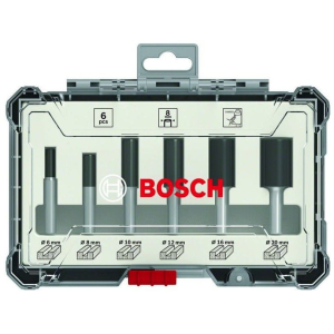 Set glodala Bosch Professional 6mm Straight 6-dijelni