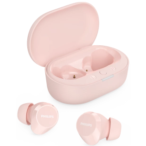 Slušalice Philips potpuno bežične TAT1209PK in-ear, roze