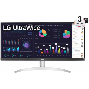 Monitor 29" LG 29WQ600, IPS, UWQHD, zvučnici