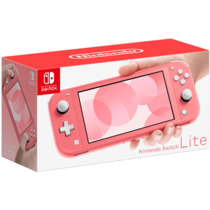 Nintendo Switch Lite Console - Coral