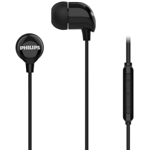 Slušalice Philips žičane TAE21465BK in-ear, crne