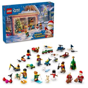 LEGO City Adventski kalendar 2024 60436