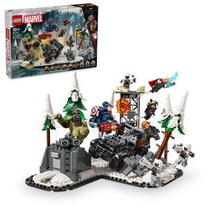 LEGO Marvel Avengers Assemble: Vladavina Ultrona 76291