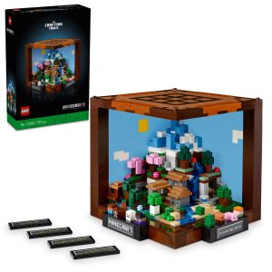 LEGO Minecraft Stol za crafting za odrasle 21265