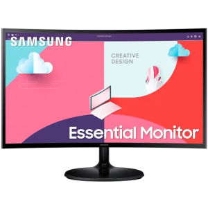 Monitor 27" Samsung 27C360, VA, FHD, zakrivljen