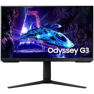 Monitor 24" Samsung Odyssey G30D, LS24DG302EUXEN, VA, FHD, 180Hz