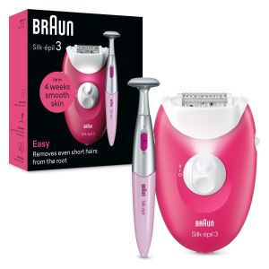 Epilator Braun SE3-202 + bikini trimer