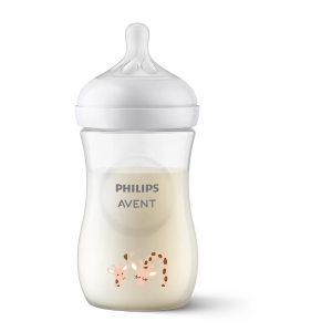 Bočica Philips Avent SCY903/66 Natural Response, 260 ml, žirafa