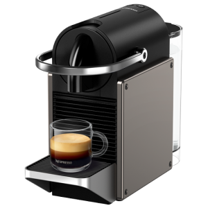 Aparat za kavu Nespresso PIXIE Titan C62-EUTINE-S