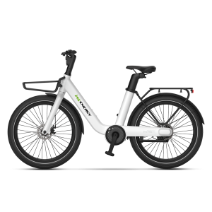 Električni bicikl MS ENERGY eBike c102 White