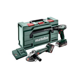 Aku set Metabo 2.6.6 - BS18 + W187 - sa baterijom i punjačem