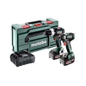 Aku set Metabo 2.8.8 - BS 18 LT BL + SSD 18 LT 200 BL - sa baterijom i punjačem