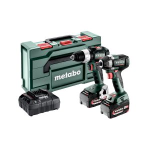 Aku set Metabo 2.9.3 - BS 18 LT BL + SSW 18 LT 300 BL - sa baterijom i punjačem