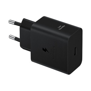 Punjač Samsung T4511 45W Fast Charge USB-C crni odvojivi kabel EP-T4511XBEGEU