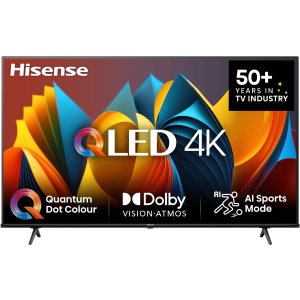 TV 43" Hisense QLED 43E7NQ 4K Smart TV