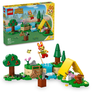 LEGO Animal Crossing Bunnie uživa u prirodi 77047