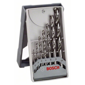 Set svrdala za metal Bosch Professional HSS-G 135° 7-dijelni