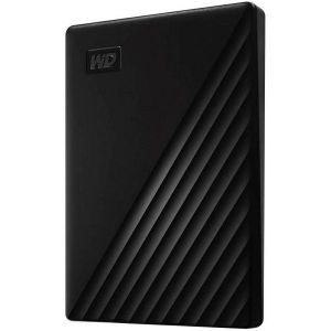 Eksterni disk WD My Passport 1TB, Black, USB 3.2