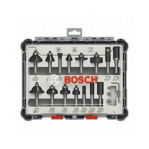 Set glodala Bosch Professional 8mm Mixed 15-dijelni