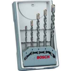 Set svrdala za beton Bosch Professional CYL-3 X-Pro 5-dijelni