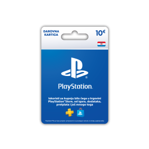 PlayStation nadopuna lisnice 10,00 EUR