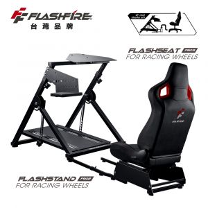 Gaming Stolica Za Volan Flashfire F902+F903