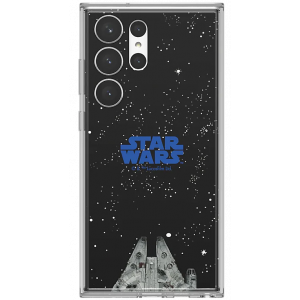 Pozadina za zaštitnu masku s okvirom Starwars za Samsung Galaxy S23 Ultra crna GP-TOS918SBABW