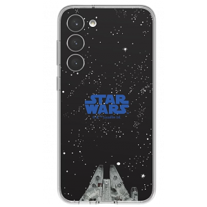 Pozadina za zaštitnu masku s okvirom Starwars za Samsung Galaxy S23+ crna GP-TOS916SBABW