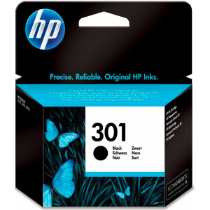 Tinta HP 301 Black Ink Cartridge, CH561EE