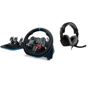 Volan Logitech G29 Driving force - ASTRO A10 slušalice