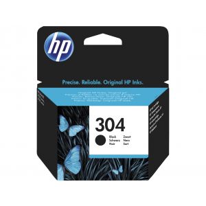 Tinta HP 304 Black Ink Cartridge, N9K06AE  - Instant Ink