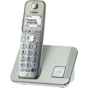 Telefon Panasonic KX-TGE210FXN zlatni