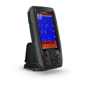 Fishfinder Garmin Striker Plus 4 (s krmenom sondom CHIRP 77/200kHz, 4-pin),GPS