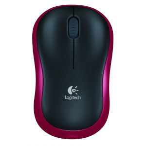 Miš Logitech M185, crveni