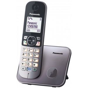 Telefon Panasonic KX-TG6811M sivi