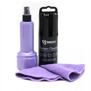 SBOX kit za čišćenje ekrana CS-5005 Purple