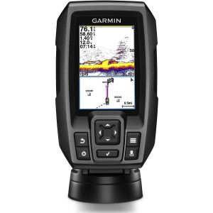 Fishfinder Garmin Striker 4 (s krmenom sondom CHIRP 77/200kHz, 4-pin),GPS