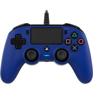 Bigben Wired Nacon Controller PS4 3m kabel (PC compatible) plavi