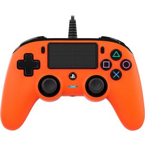 Bigben Wired Nacon Controller PS4 3m kabel (PC compatible) narancasti