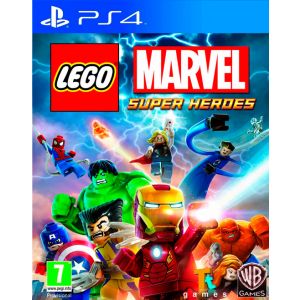 Lego Marvel Super Heroes PS4