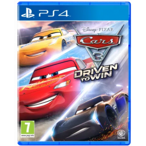 Cars 3: Driven to Win PS4