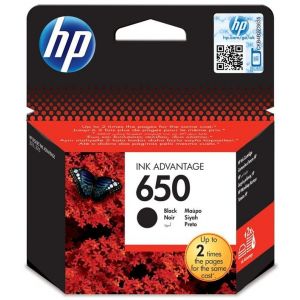 Tinta HP 650 CZ101AE Black Ink Cartridge