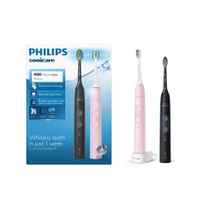 Četkica za zube Philips Sonicare HX6830/35 ProtectiveClean 4500, DUO Pink & Black